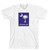 T-Shirt - Carolina Girl Palmetto & Moon, Solid Background (170-0061-004)
