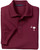 Palmetto Moon Polo Shirt - Burgundy Garnett