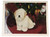 Ruth Maystead Christmas Cards - Lhaso Apso (LHA1X)