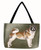 Manual Woodworkers 17 Inch Linda Pickens Akita Tote Bag (OTPAKI)