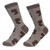 E&S Imports Pet Lover Unisex Socks - Labrador Retriever (chocolate) (800-22)