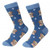 E&S Imports Pet Lover Unisex Socks - Labrador Retriever (yellow) (800-20)