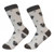 E&S Imports Pet Lover Unisex Socks - Pug (800-31)