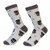 E&S Imports Pet Lover Unisex Socks - Rottweiler (800-33)