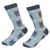 E&S Imports Pet Lover Unisex Socks - Tabby (Silver) Cat (801-8)