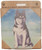 E&S Imports Ceramic Pet Coasters - Siberian Husky (250-40)