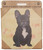 E&S Imports Ceramic Pet Coasters - French Bulldog (250-65)