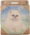 E&S Imports Ceramic Pet Coasters - Persian Cat (251-4)