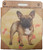 E&S Imports Ceramic Coasters - French Bulldog (250-64)