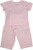 Childrens Infant Toddler Medical Scrubs Costume - Color Pink, Size 4T (CC-10565)