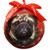 E&S Imports Shatter Proof Ball Christmas Ornament - Pug(CBO-31)