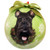 E&S Imports Shatter Proof Ball Christmas Ornament - Scottich Terrier (Scottie)(CBO-35)
