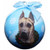 E&S Imports Shatter Proof Ball Christmas Ornament - Great Dane (fawn)(CBO-51)