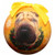 E&S Imports Shatter Proof Ball Christmas Ornament - Sharpei(CBO-96)