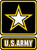 Apron -  US Army Logo (100-0070-000)