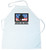 Apron -  Support Our Troops, Charging Soldier With Flag (100-0052-00)