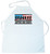Apron -  Support Our Troops Soldiers with flag (100-0048-00)