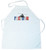 Apron -  Freedom in Red,White & Blue with helecopter (100-0041-00)
