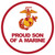 Apron -  Proud Son of a Marine (100-0007-010)