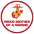 Apron - Proud Brother of a Marine (100-0007-001)
