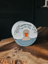 Onsen Saru Hot Spring Soy Candle featuring the soothing scents of matsu pine, cedarwood, and snow, inspired by the calming atmosphere of a Japanese onsen. Onsen Saru Hot Spring Soy Candle featuring the soothing scents of matsu pine, cedarwood, and snow, inspired by the calming atmosphere of a Japanese onsen.
