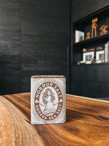 Smoked Sea Salt from Iceland by Norður & Co, featuring deep and smoky flavors reminiscent of fine whiskey.