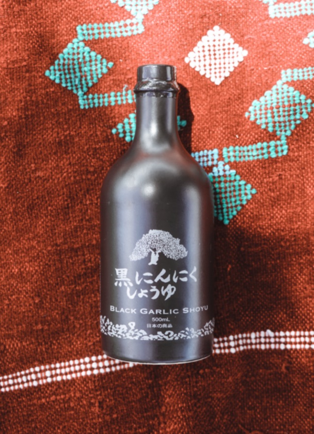 Haku Black Garlic Shoyu
