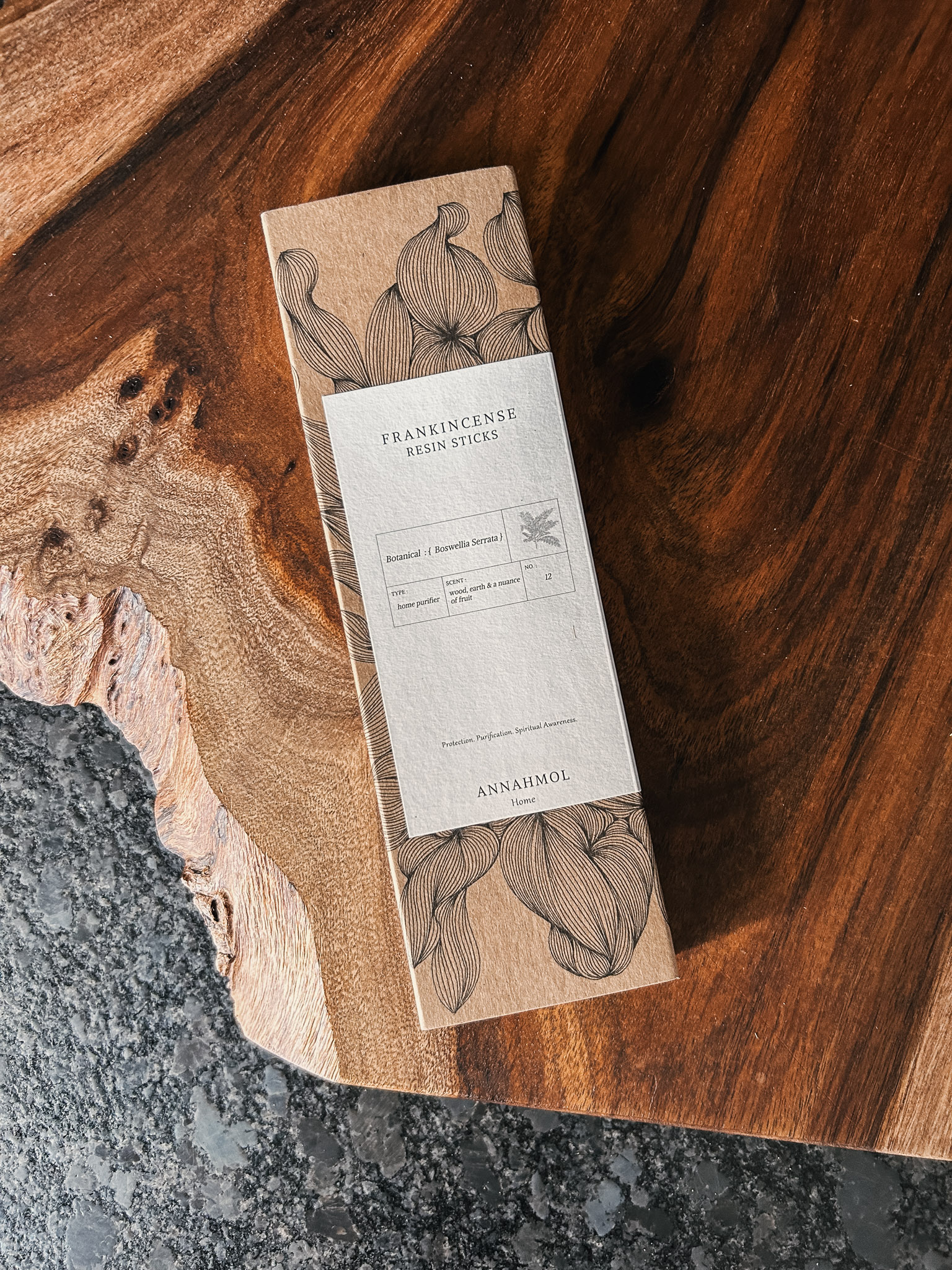 Natural Frankincense Incense Sticks