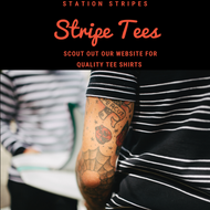 STRIPE TEE SHIRTS