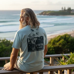 Captain Mermaid Tee