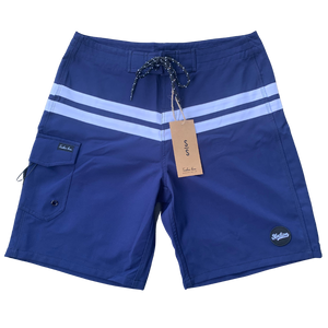 Ranger Boardshort  Navy / White Stripes