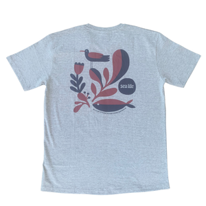 Sea Life Short Sleeve Tee Shirt
