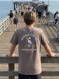 Boys Pelicano Acid Wash Short Sleeve Tee  Shirt