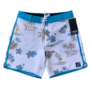 South Pacific Hybrid Boardwalkshort