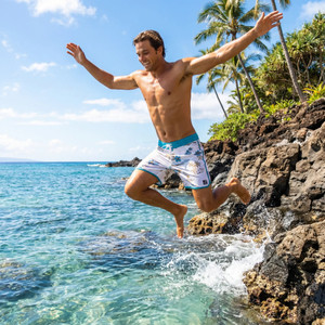 South Pacific Hybrid Boardwalkshort