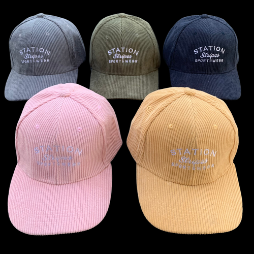 Flat Rock Corduroy Cap