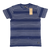 Disaster Short Sleeve Tee Navy / White