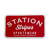 Station Stripes Sportswear Sticker