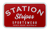 Station Stripes Sportswear Car Sticker with UV-coating 10cm x 6xm. 