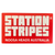 Station Stripes Vintage Sticker 