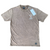 Mens Pelicano Acid Wash Short Sleeve Tee Shirt