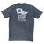 Boys Flag Acid Wash Short Sleeve Tee Shirt