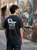 Boys Flag Acid Wash Short Sleeve Tee Shirt