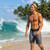 Slicstix Fitted Waist Boardshort