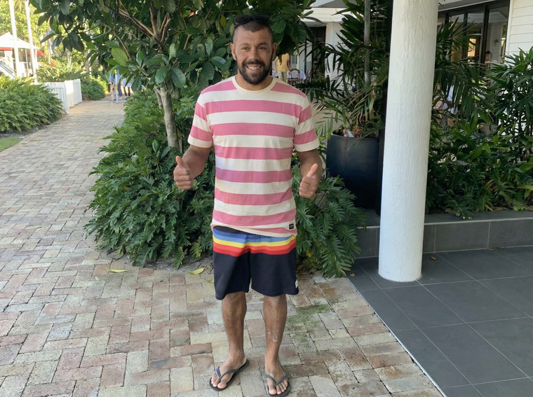 Levitate S/S Tee Shirt Off White / Dusk