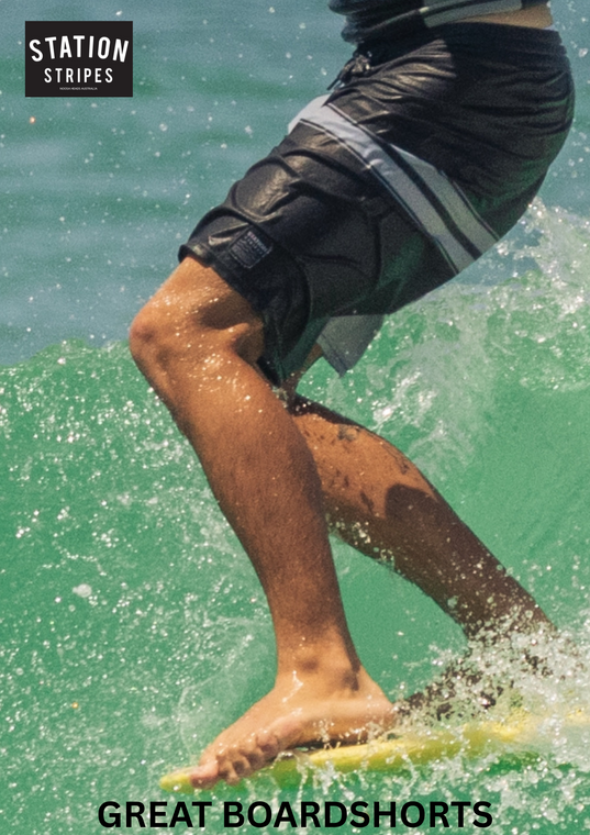 Altcast Fitted Waist Boardshort