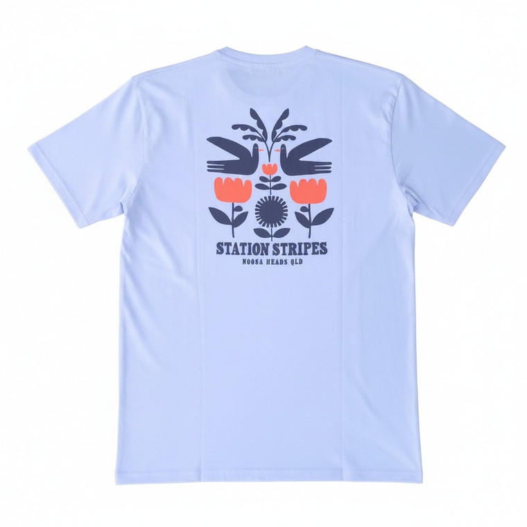 Plantation Short Sleeve Tee Shirt