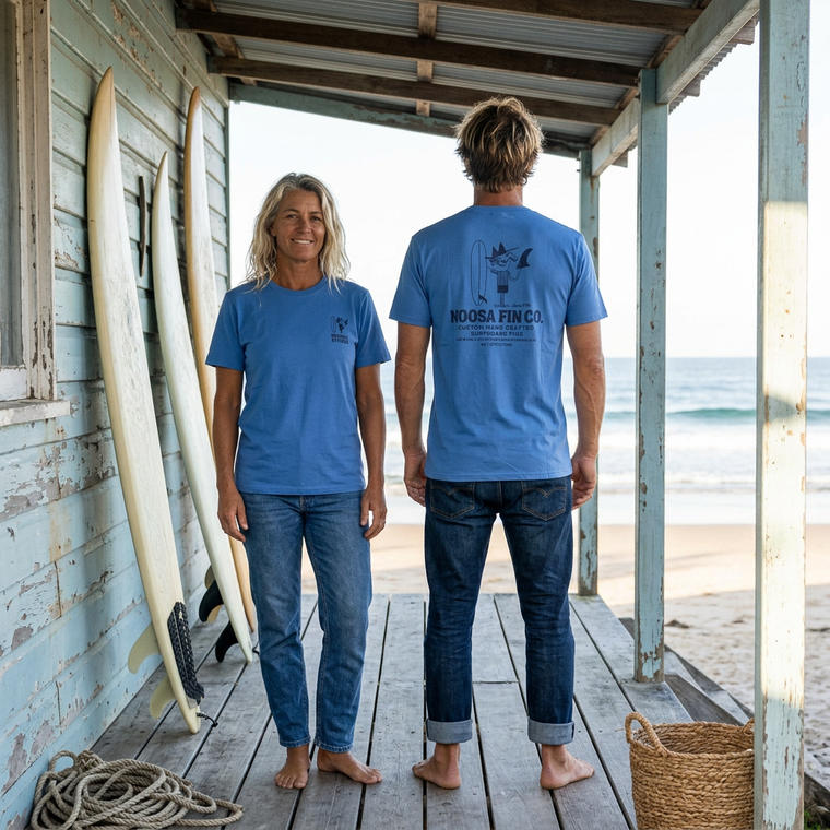 Noosa fin Company Mr Foil Tee Shirt