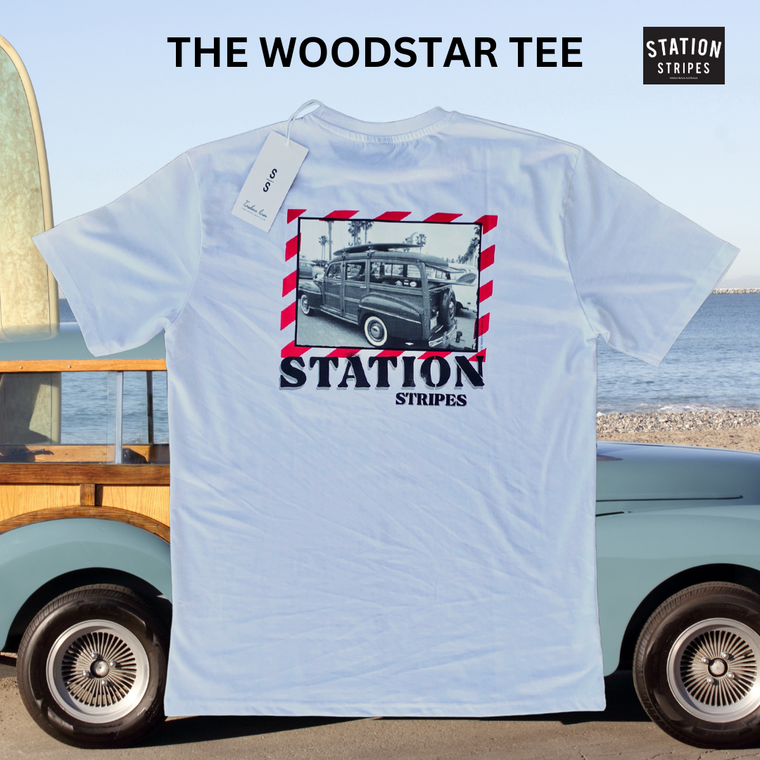 WoodStar Short Sleeve Tee Shirt