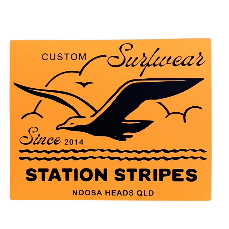 Seaflight Sticker 